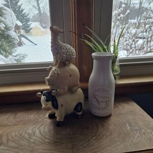 Farm Animal Stack Figurine